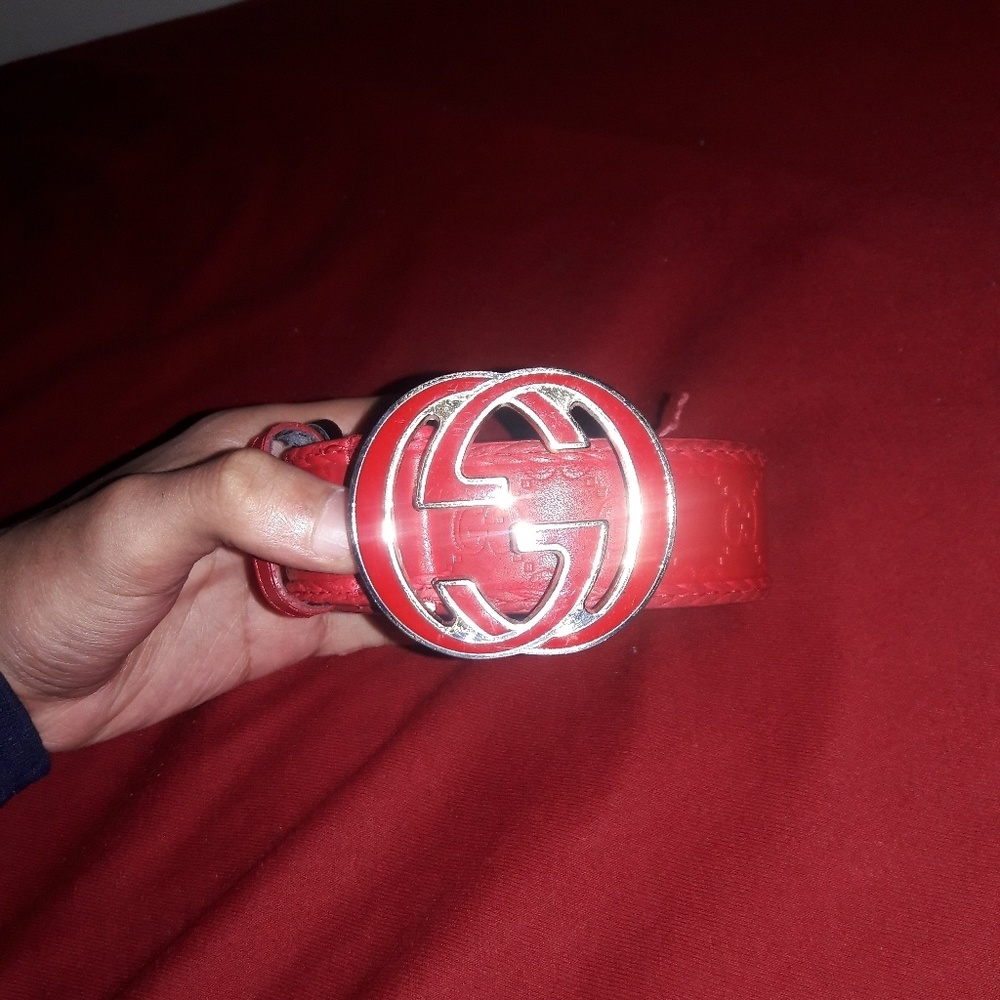 Gucci belt